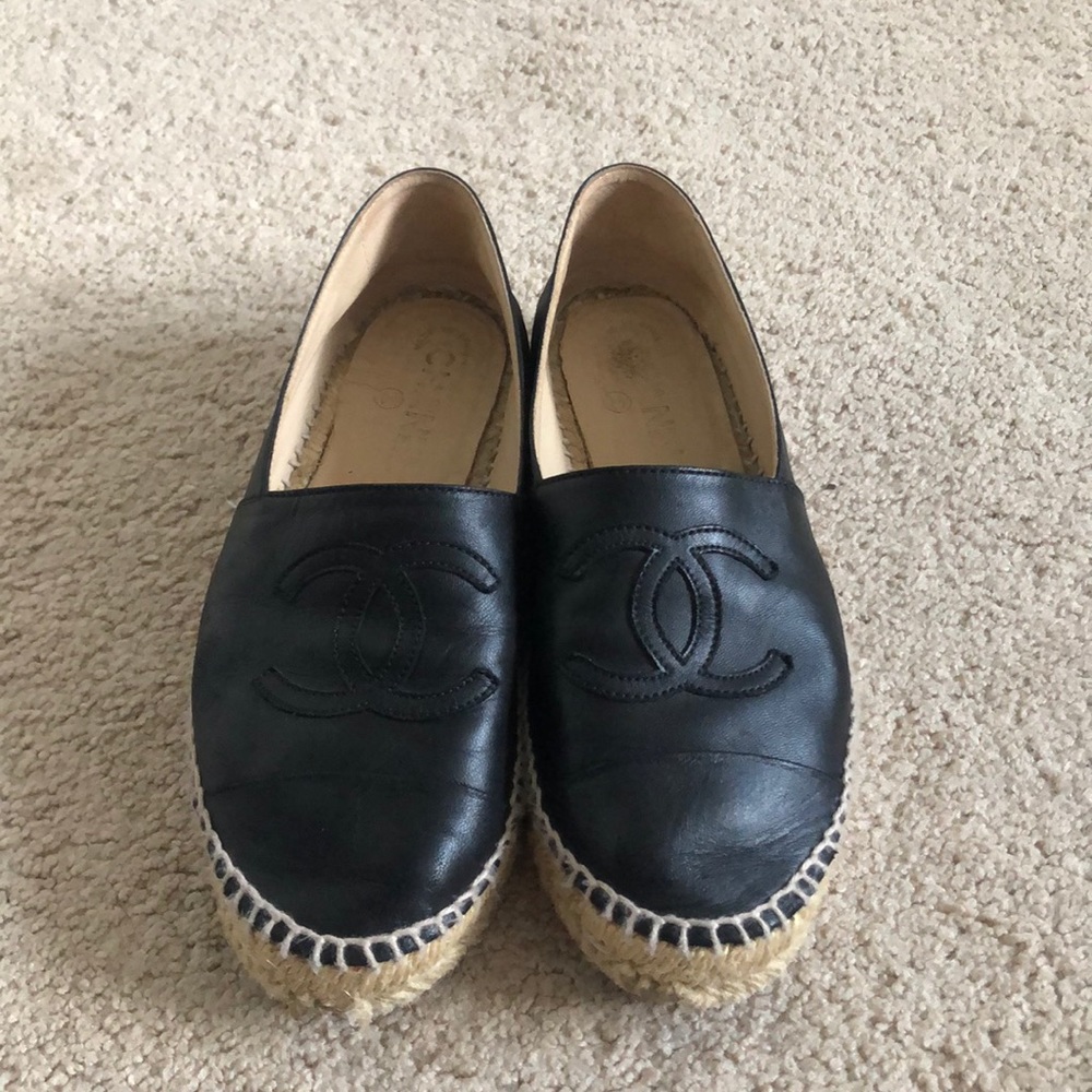 Chanel Espadrilles